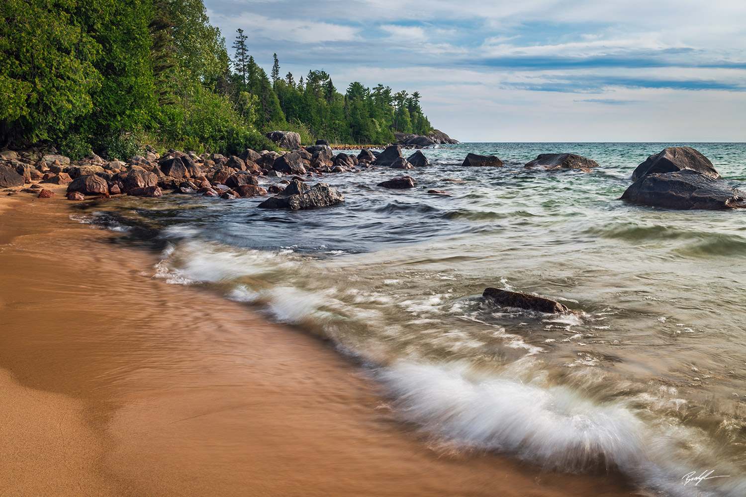 Katherine Cove Lake Superior Ontario, Canada