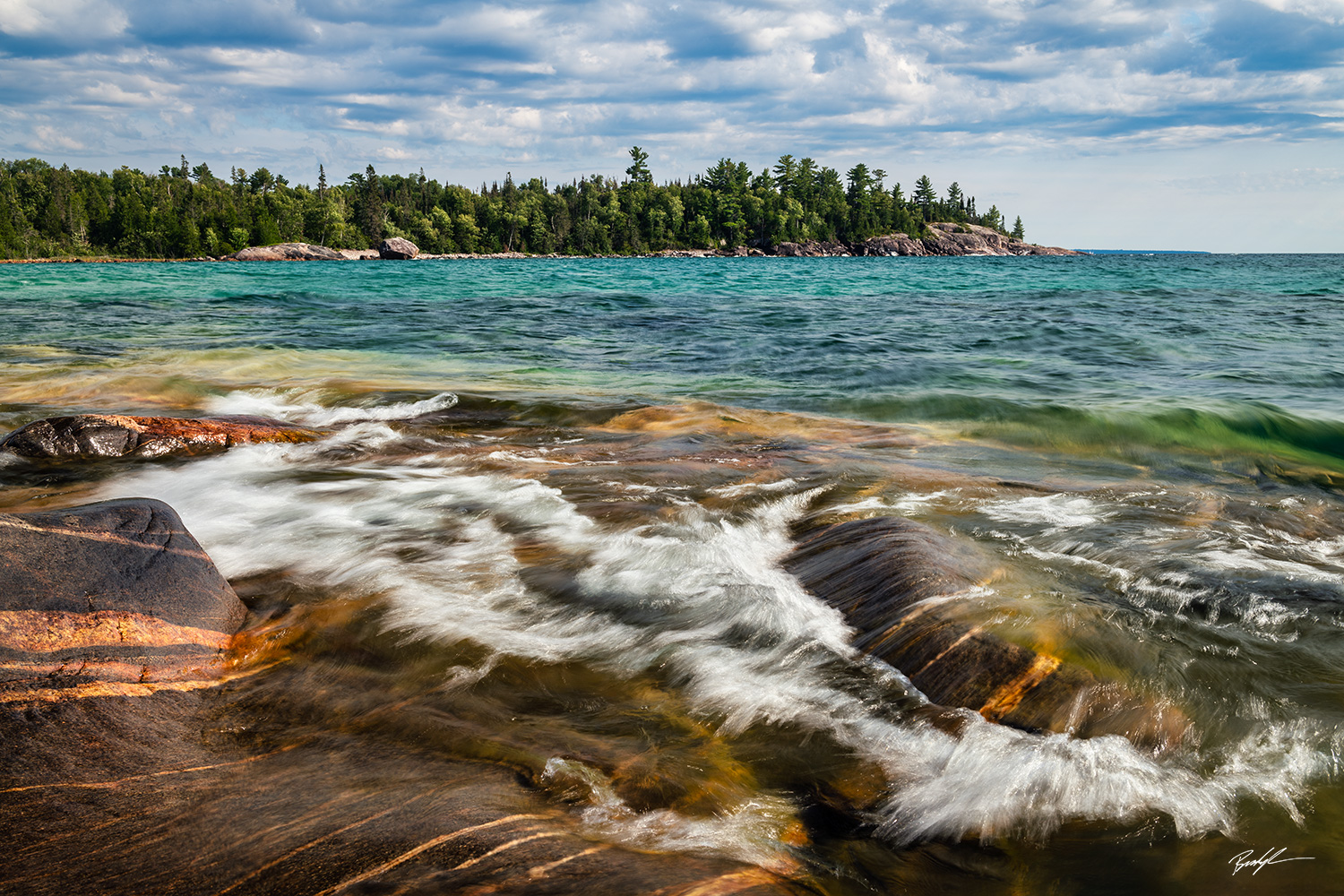 Katherine Cove Lake Superior Ontario, Canada