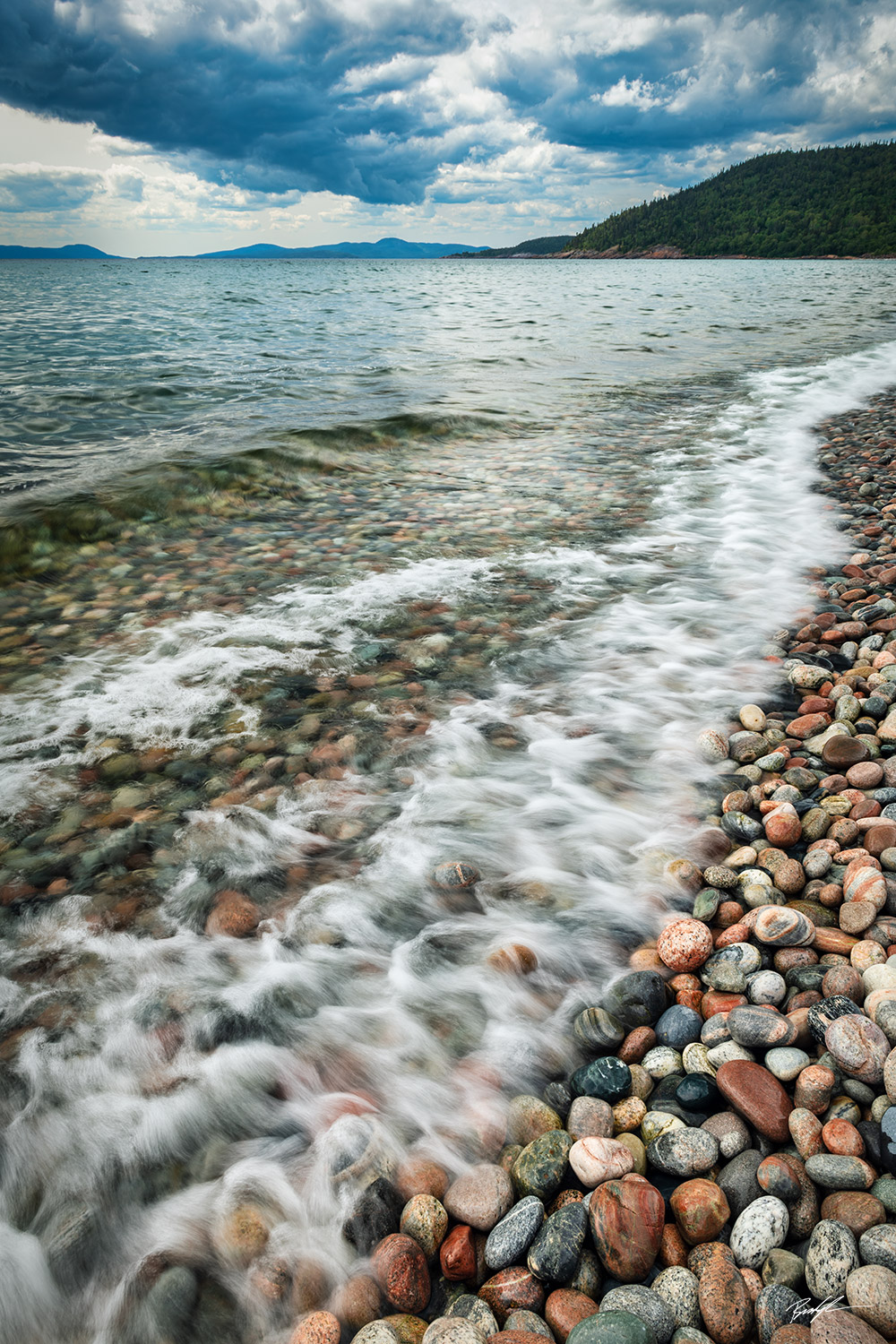 Pebble Beach, Lake Superior, Ontario, Canada