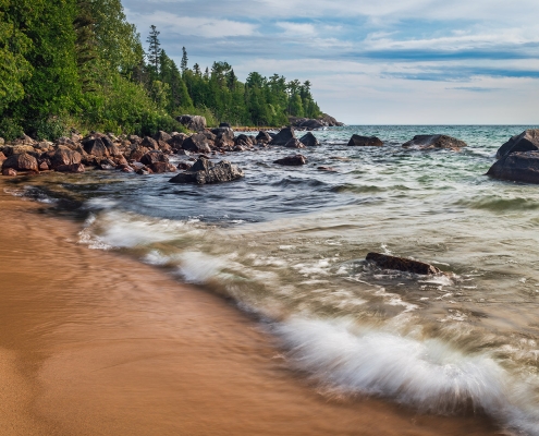 Katherine Cove Lake Superior Ontario, Canada