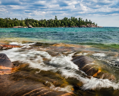 Katherine Cove Lake Superior Ontario, Canada