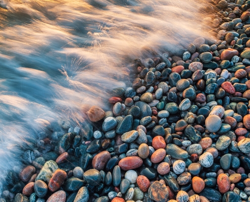 Pebble Beach Lake Superior Ontario Canada