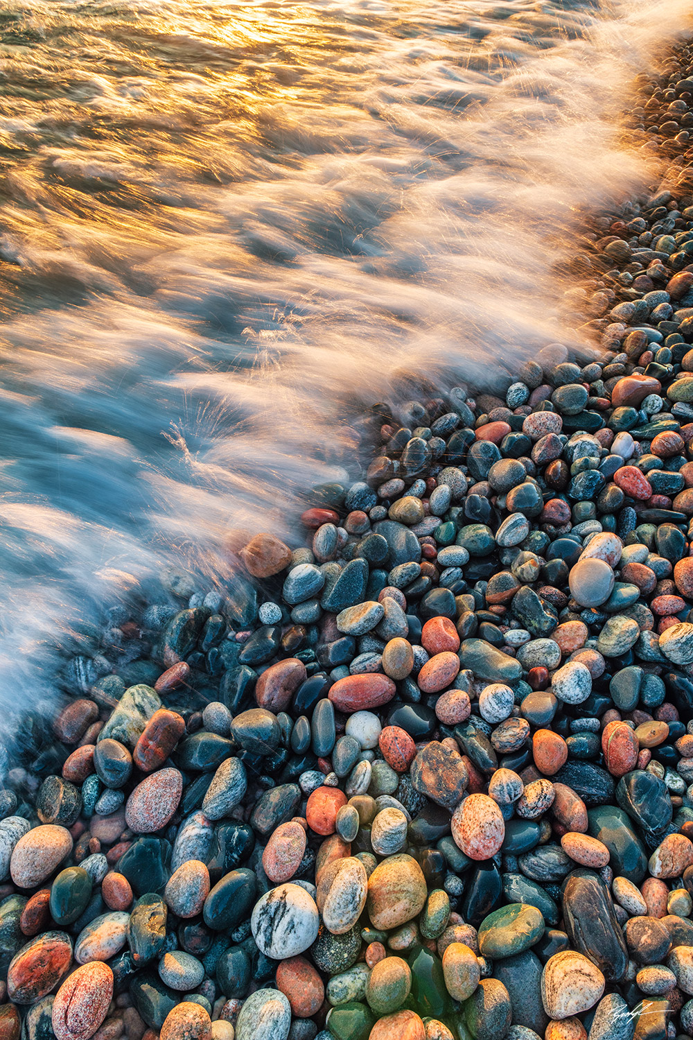 Pebble Beach Lake Superior Ontario Canada