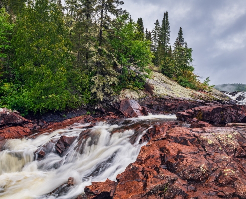 Rainbow Falls Ontario Canada