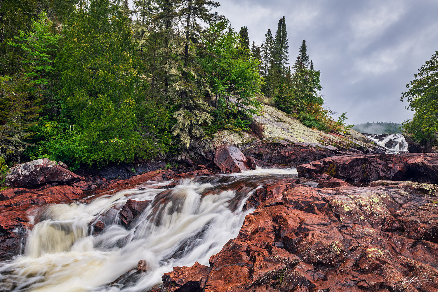 Rainbow Falls Ontario Canada