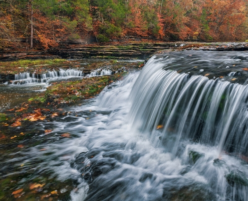 Upper Burgess Falls Tennessee