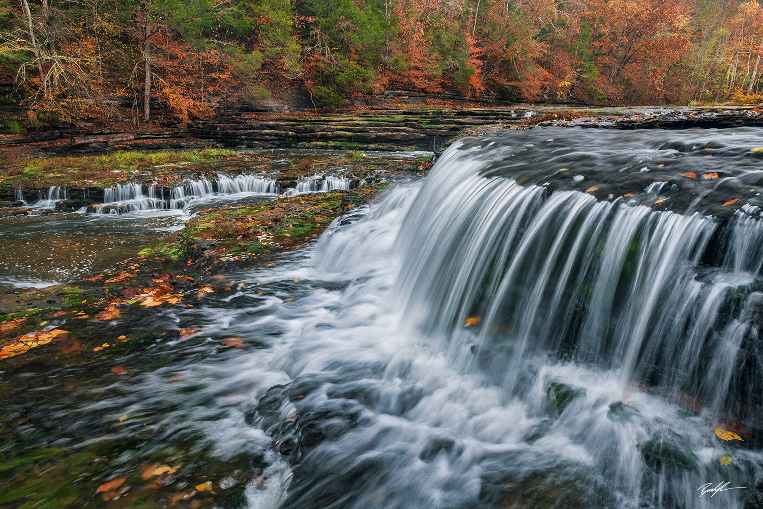 Upper Burgess Falls Tennessee